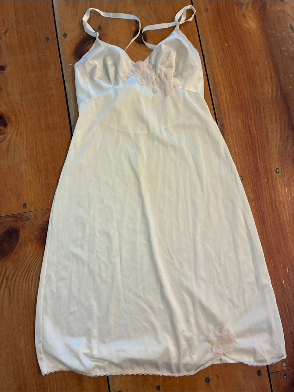Vintage full length slip XS